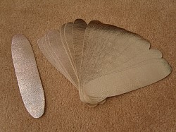 Mylar for flashers and lure making:  for 3