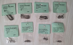 Mustad Streamer Hooks Style 9672- 10 pack
