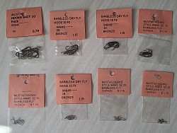 Mustad Bait Hooks Style 94845 Bronze 10-pack