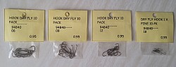 Mustad Dry Fly Hooks Style 94840 10-pack